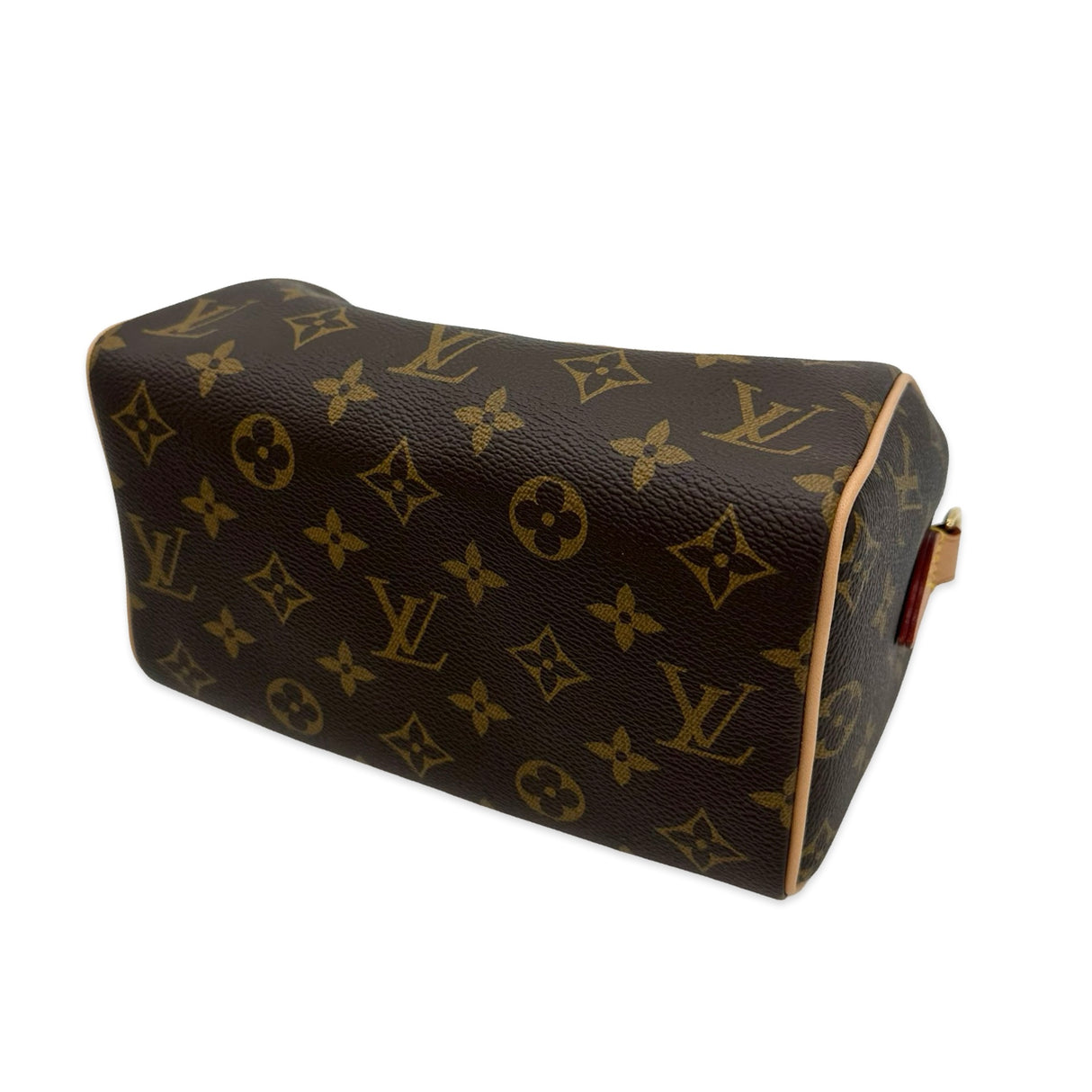 LOUIS VUITTON: Monogram Speedy Bandouliere 20