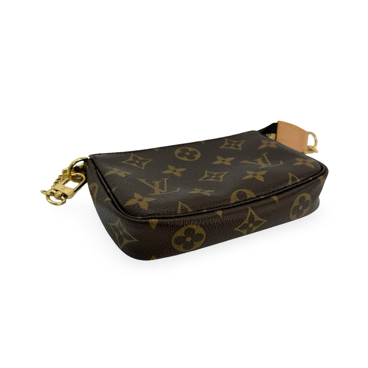 LOUIS VUITTON: Monogram Mini Pochette Accessoires
