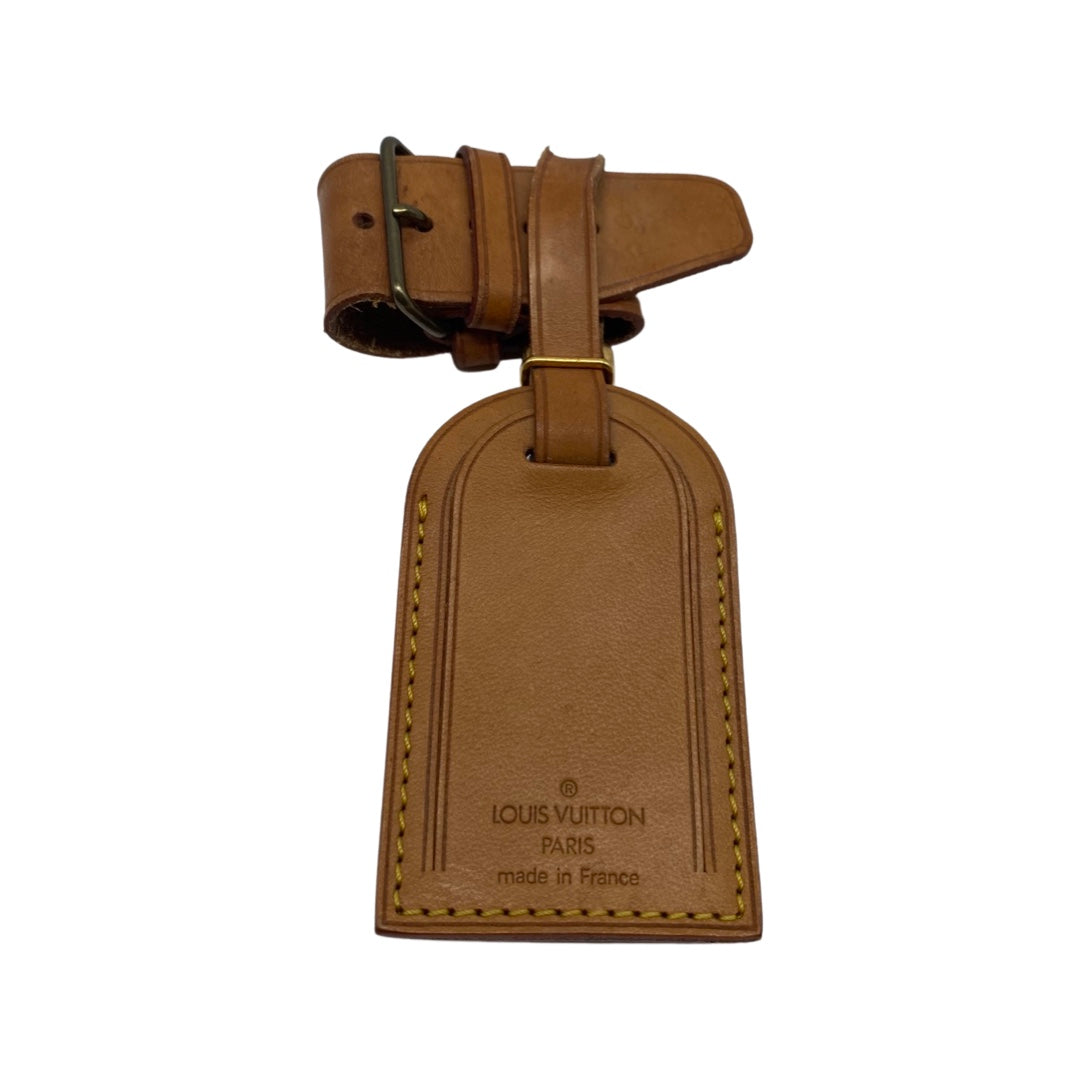 LOUIS VUITTON: Keepall Luggage Tag