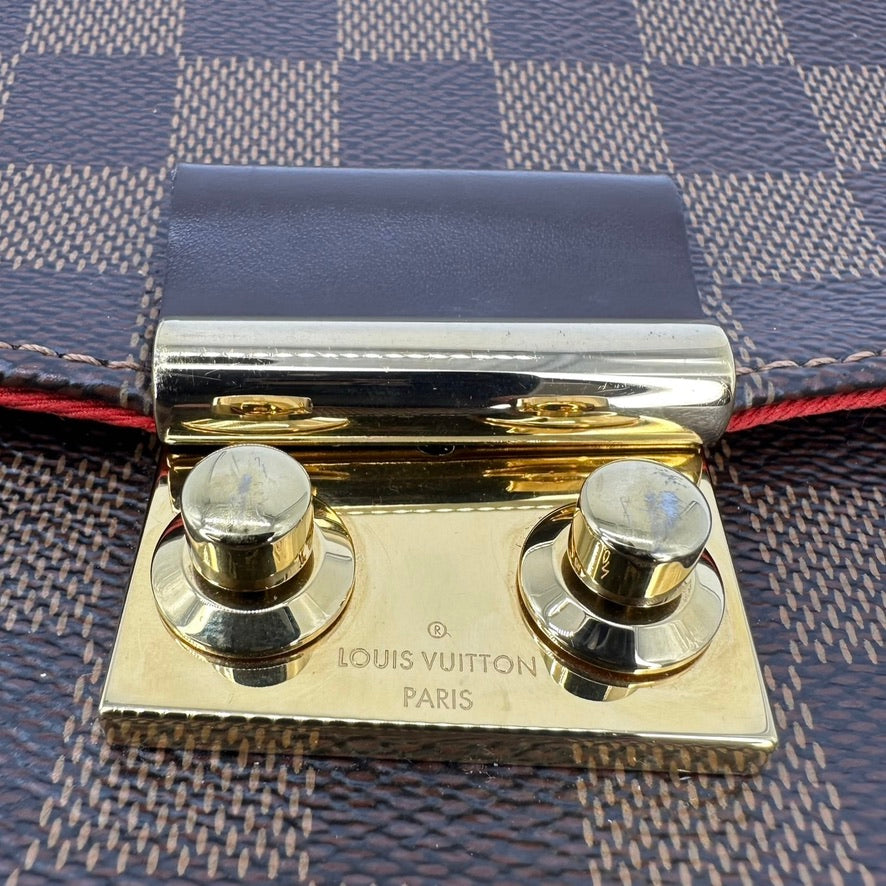 Damier Ebene Croisette