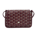 Goyardine Plumet Pocket Wallet