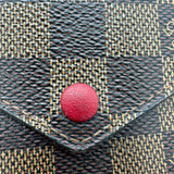 Damier Ebene Victorine Wallet