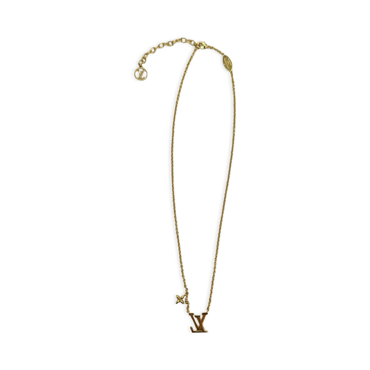 LOUIS VUITTON: Iconic Necklace