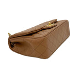 Quilted Lambskin CC Crush Small Single Flap Bag