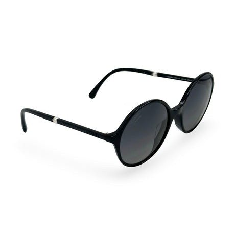 CHANEL: Round Pearl Sunglasses