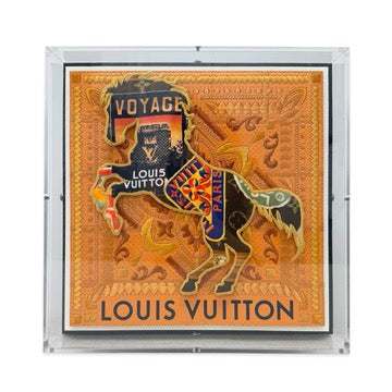 Stephen Wilson: 12x12 Bronco Bandana MOD17457