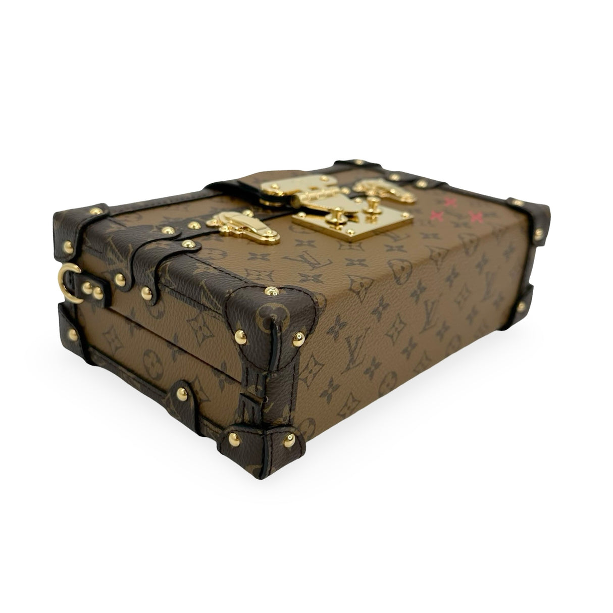 LOUIS VUITTON: Monogram Reverse Petite Malle