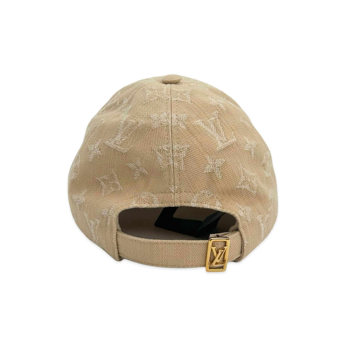 LOUIS VUITTON: Monogram Denim Cap