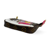 LOUIS VUITTON: Monogram Animation Mini Pochette Accessoires
