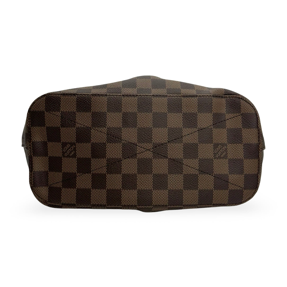 LOUIS VUITTON: Damier Ebene Siena PM