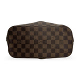LOUIS VUITTON: Damier Ebene Siena PM
