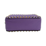 Calfskin Rockstud Camera Crossbody