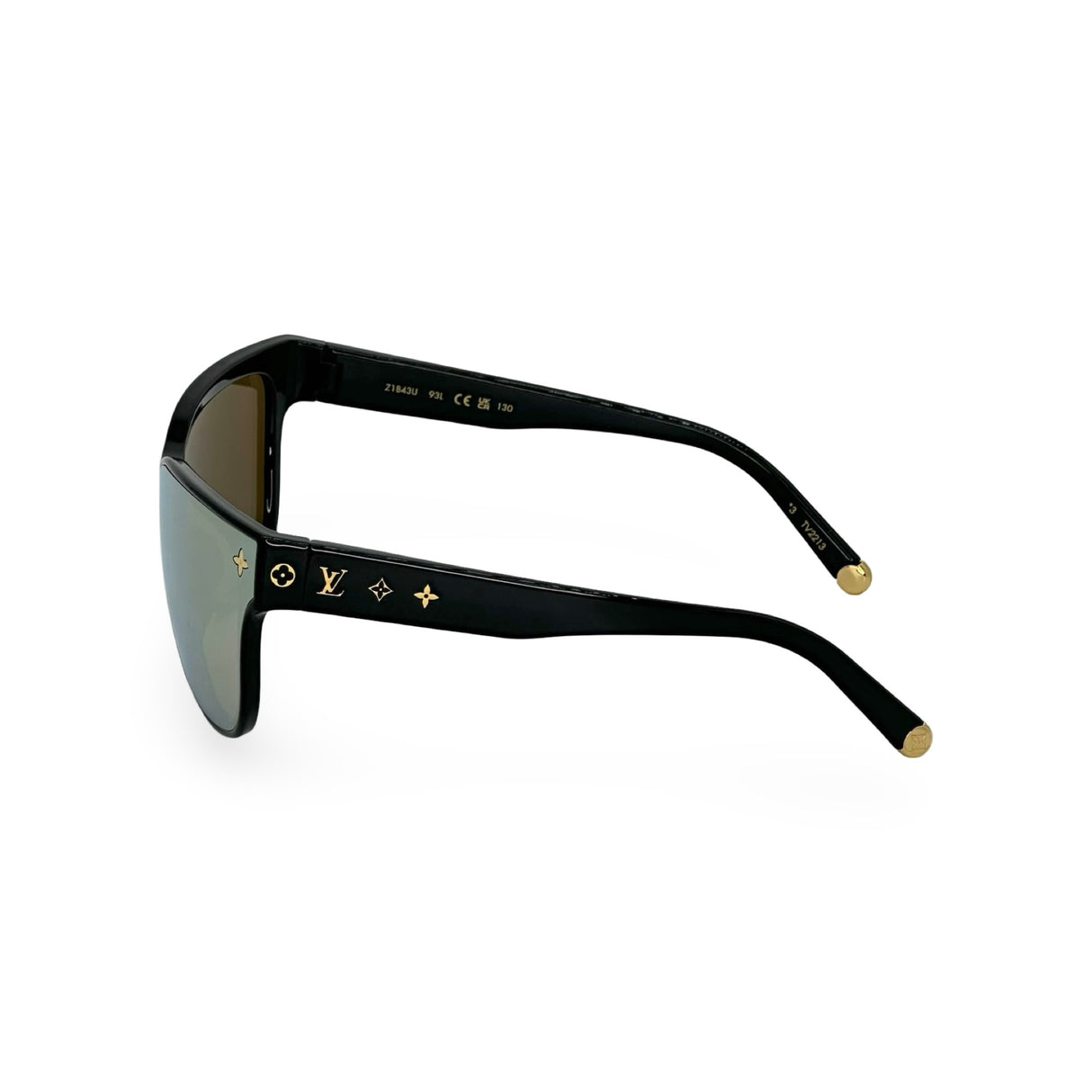 LOUIS VUITTON: Shadow Square Sunglasses