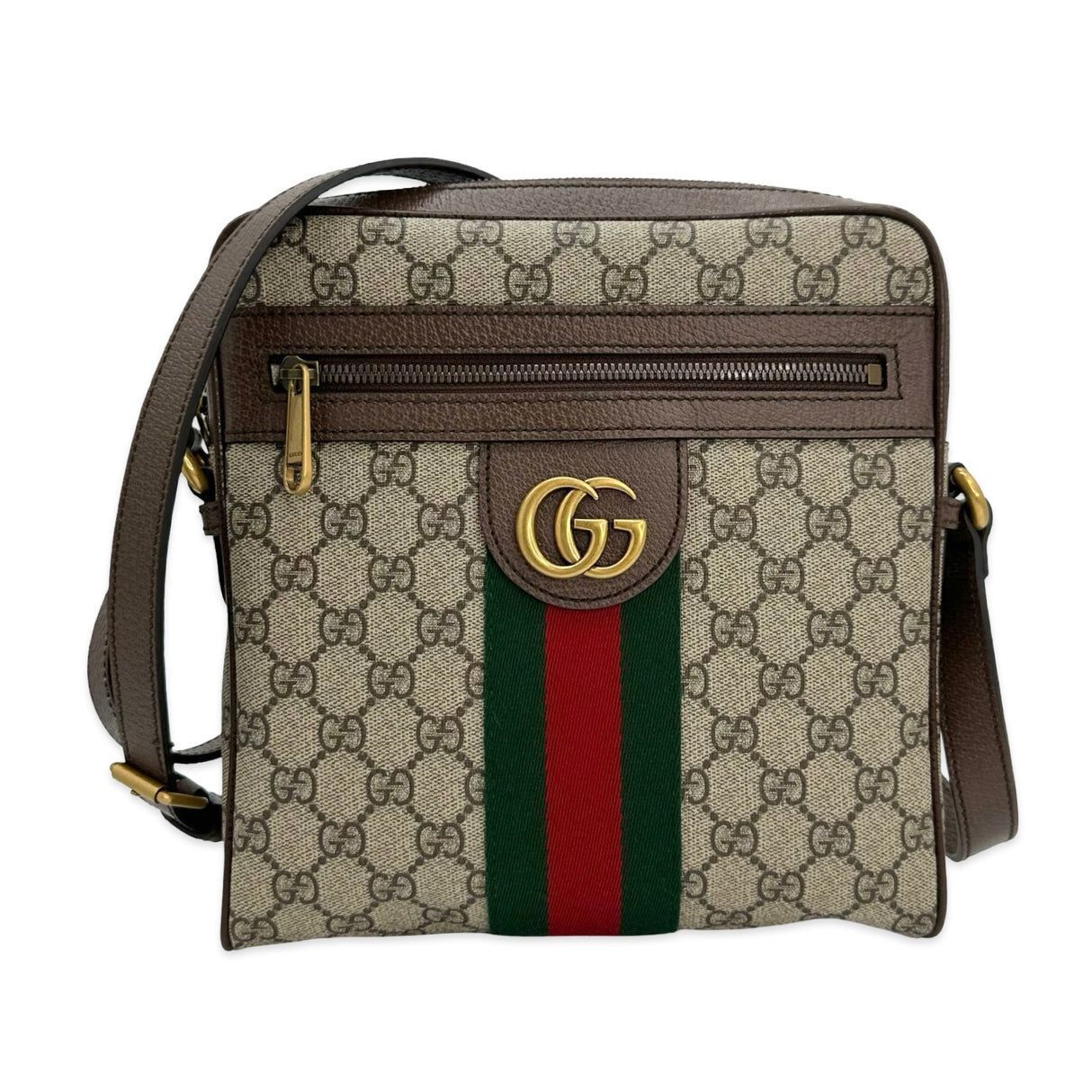 GUCCI: GG Supreme Ophidia Small Messenger