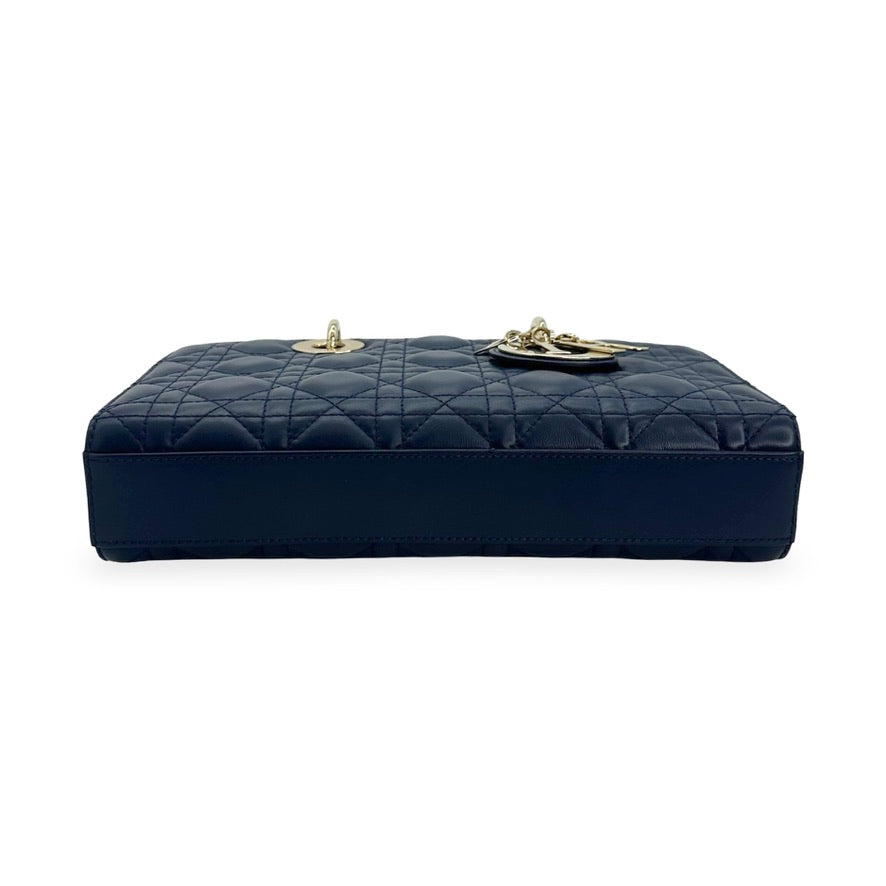 CHRISTIAN DIOR: Cannage Small Lady D-Joy