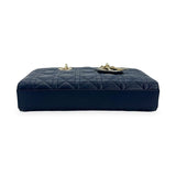 CHRISTIAN DIOR: Cannage Small Lady D-Joy