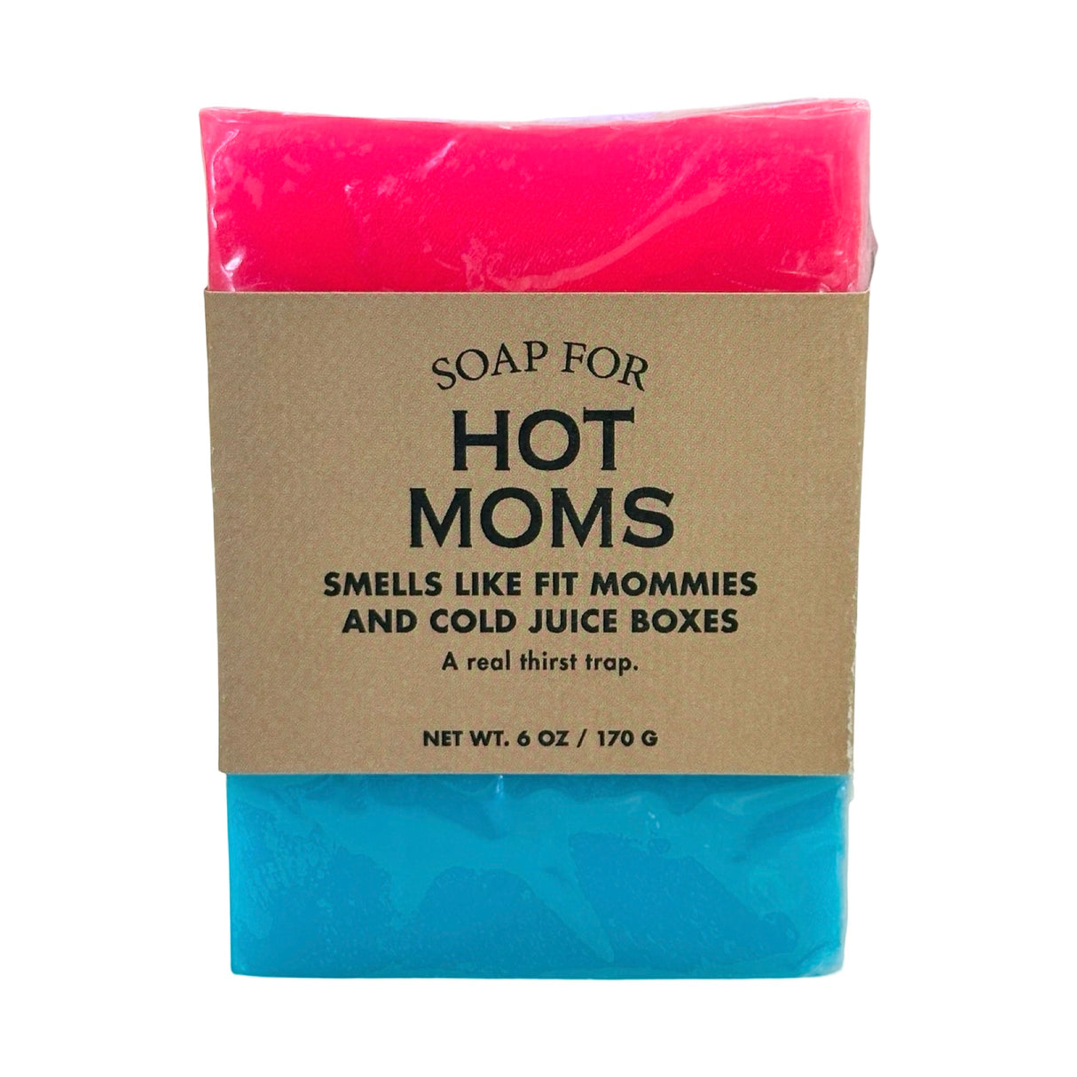 Bar of Soap - Hot Mom's