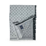 LOUIS VUITTON: Cotton Monogram Essential Stole