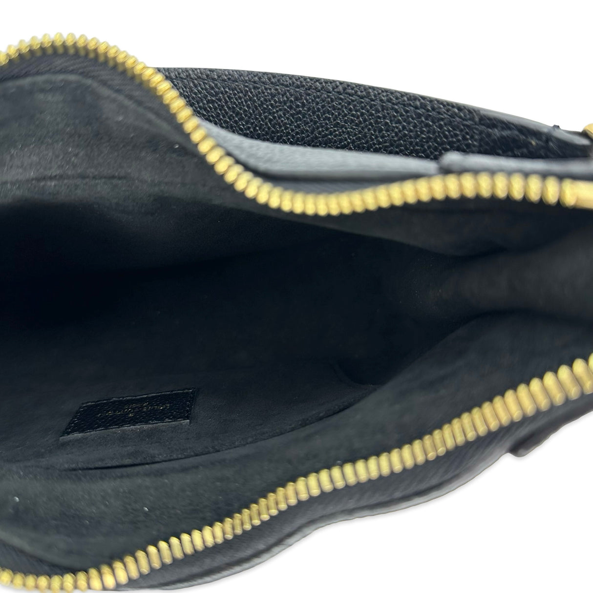 LOUIS VUITTON: Monogram Empreinte Giant Bagatelle NM