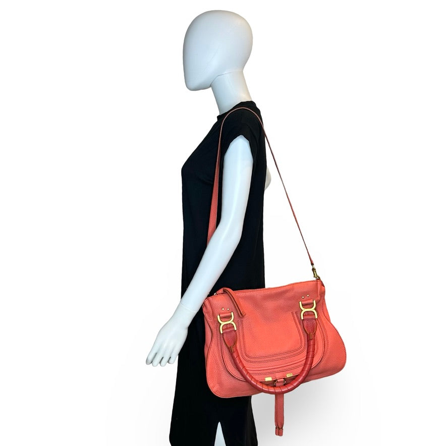 CHLOE: Medium Marcie Double Carry Bag