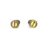 CARTIER: Pair of Gold Love Earrings