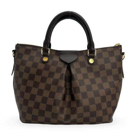 LOUIS VUITTON: Damier Ebene Siena PM