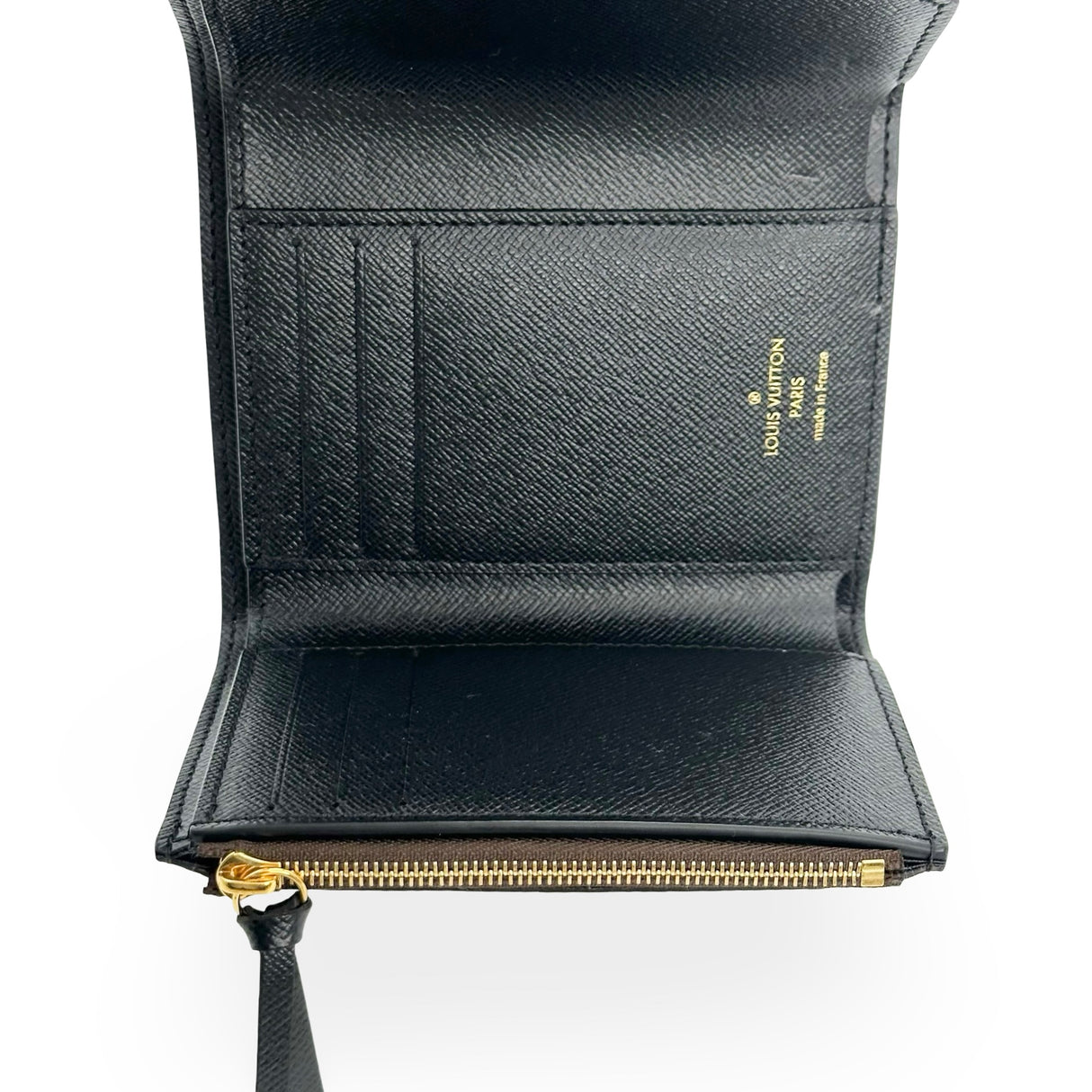 LOUIS VUITTON: Monogram Reverse Victorine Wallet