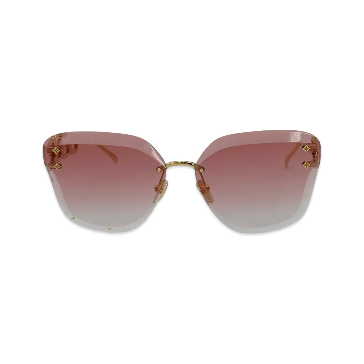 LOUIS VUITTON: Jewel Cat Eye Sunglasses