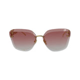 LOUIS VUITTON: Jewel Cat Eye Sunglasses