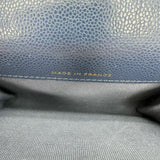 Quilted Caviar Classic CC Card Holder