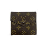 LOUIS VUITTON: Monogram Elise Wallet