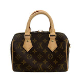LOUIS VUITTON: Monogram Speedy Bandouliere 20