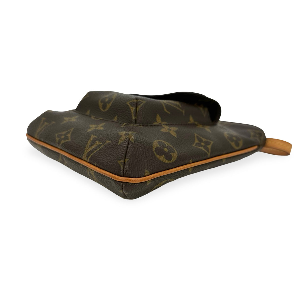 LOUIS VUITTON: Monogram Partition Wristlet