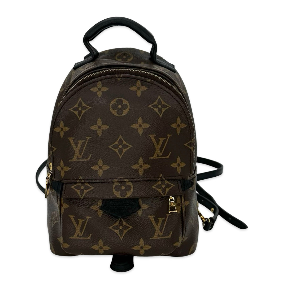 LOUIS VUITTON: Monogram Mini Palm Springs Backpack