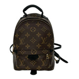 LOUIS VUITTON: Monogram Mini Palm Springs Backpack
