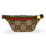 GUCCI: Jumbo GG Canvas Belt Bag