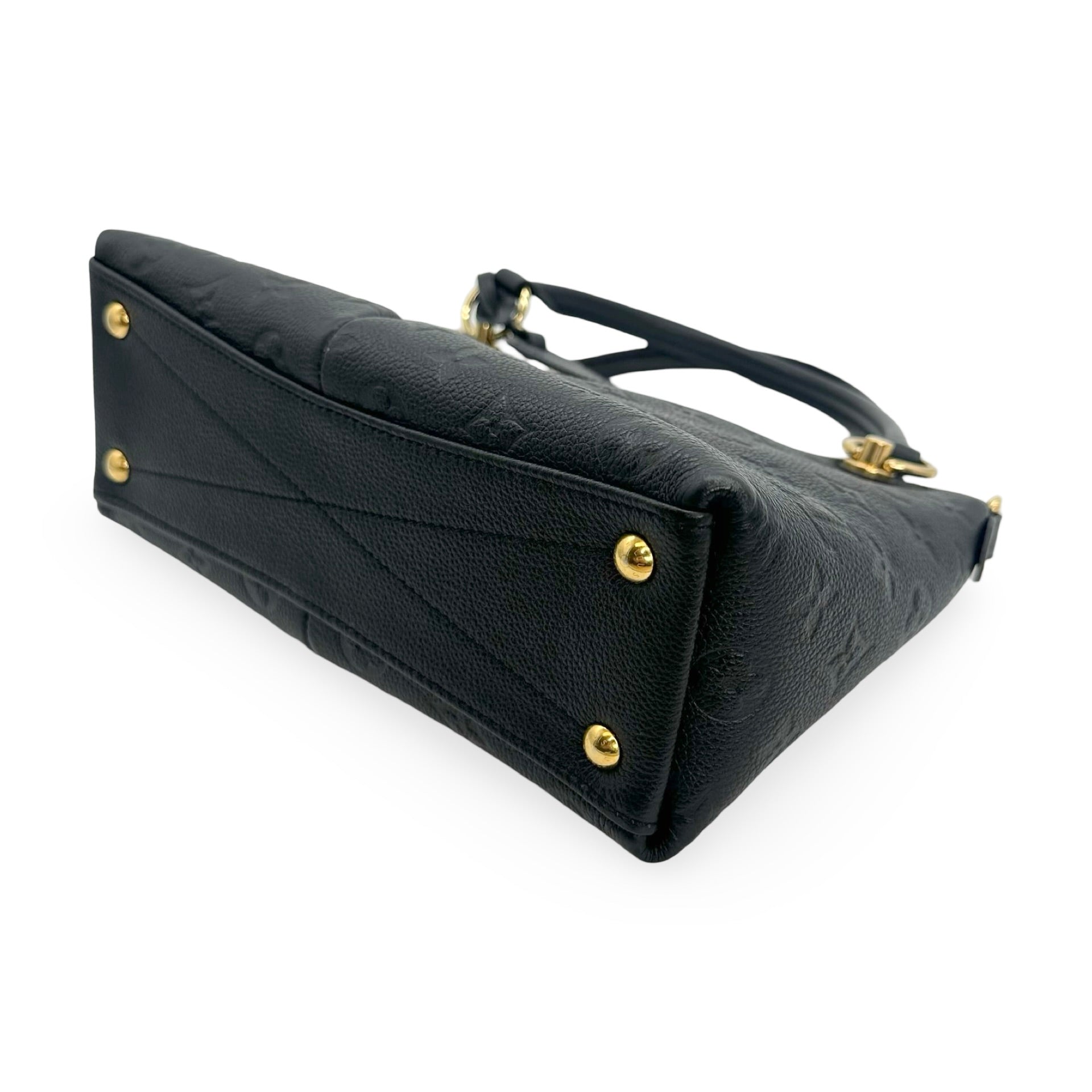 LOUIS VUITTON: Monogram Empreinte V Tote BB – Luv Luxe