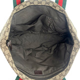 GUCCI: GG Canvas Web Tote Bag
