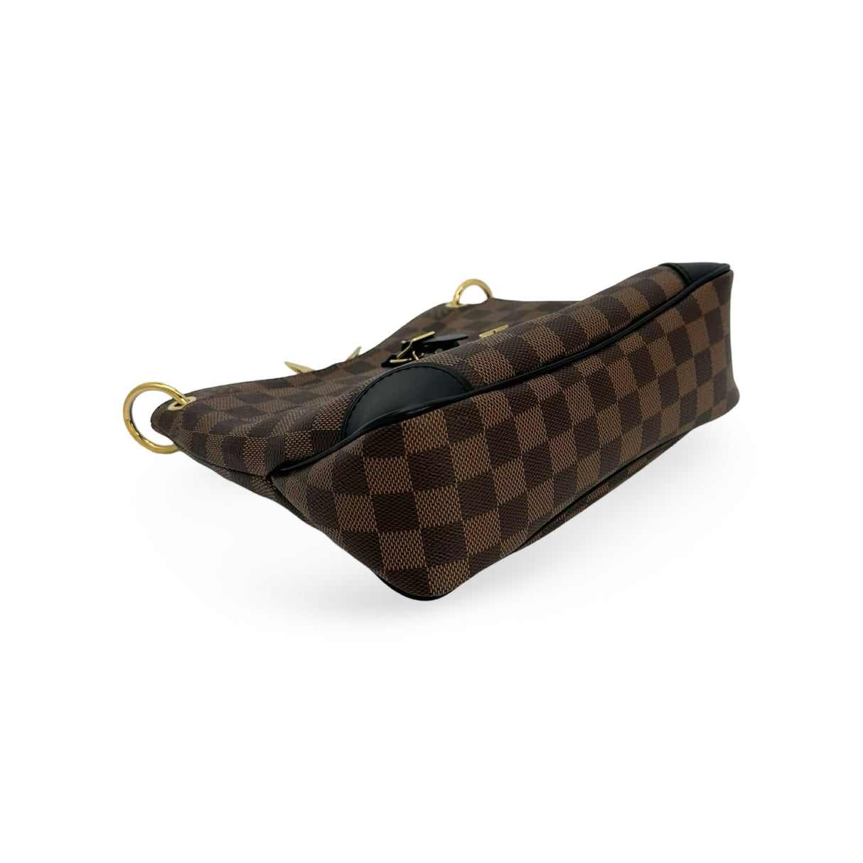 LOUIS VUITTON: Damier Ebene Odeon PM