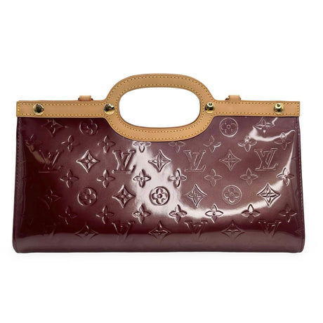 LOUIS VUITTON: Monogram Vernis Roxbury Drive