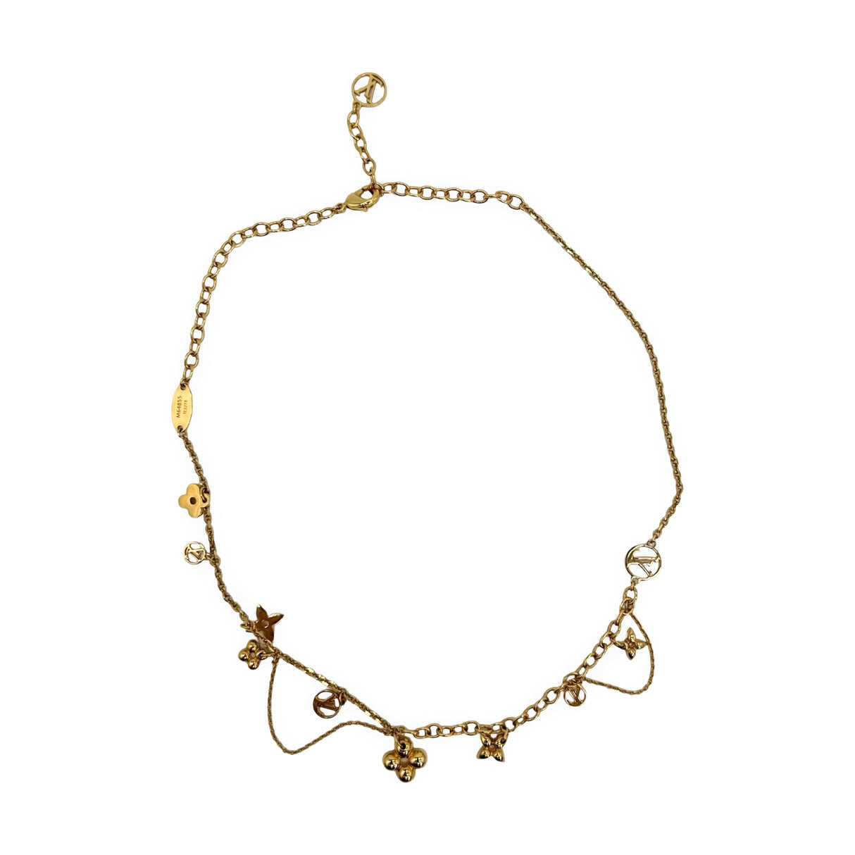 LOUIS VUITTON: Blooming Supple Necklace