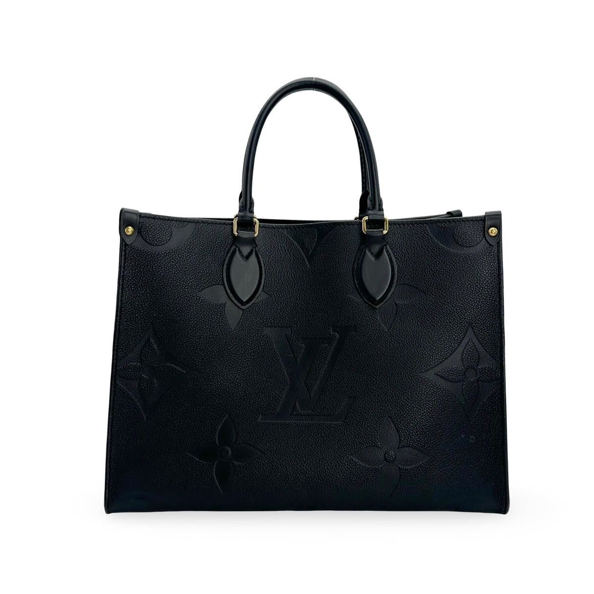 LOUIS VUITTON: Monogram Empreinte OntheGo MM