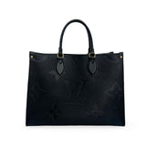LOUIS VUITTON: Monogram Empreinte OntheGo MM
