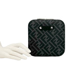 FENDI: Zucca Jewelry Case