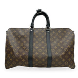LOUIS VUITTON: Monogram Macassar Keepall Bandouliere 45