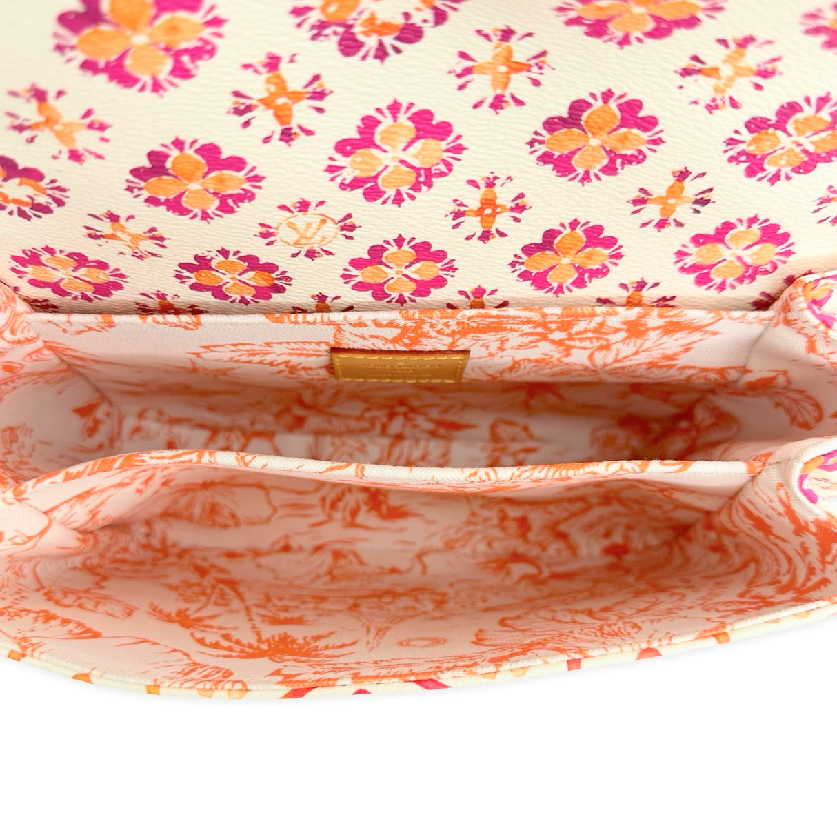 Monogram Tiles By the Pool Pochette Metis