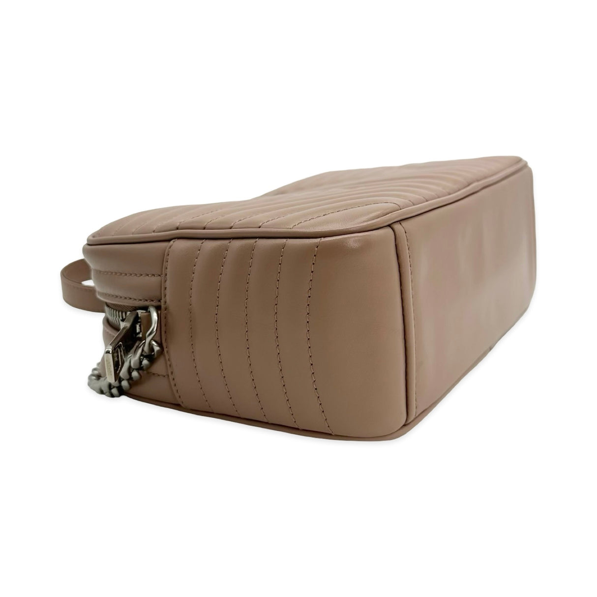 Quilted Calfskin Diagramme Camera Bag