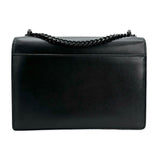 SAINT LAURENT: Leather Medium Sunset Chain Bag