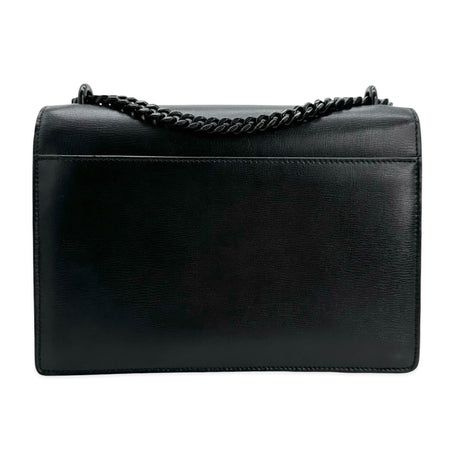 SAINT LAURENT: Leather Medium Sunset Chain Bag