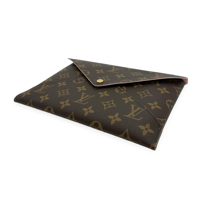 LOUIS VUITTON: Monogram Kirigami Pochette GM